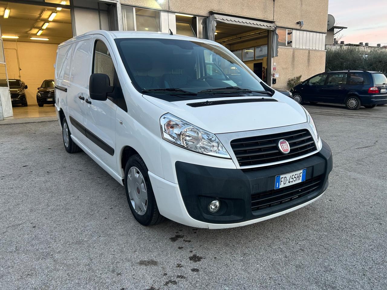 Fiat Scudo 2.0 MJT/130 2016 Gancio Traino