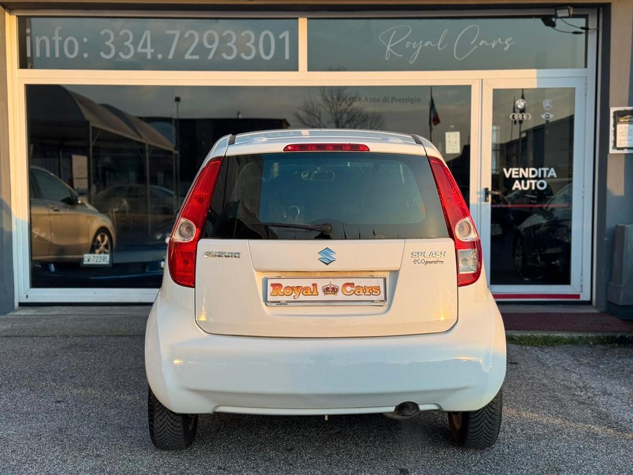 Suzuki Splash 1.2 GPL GLS Safety Pack