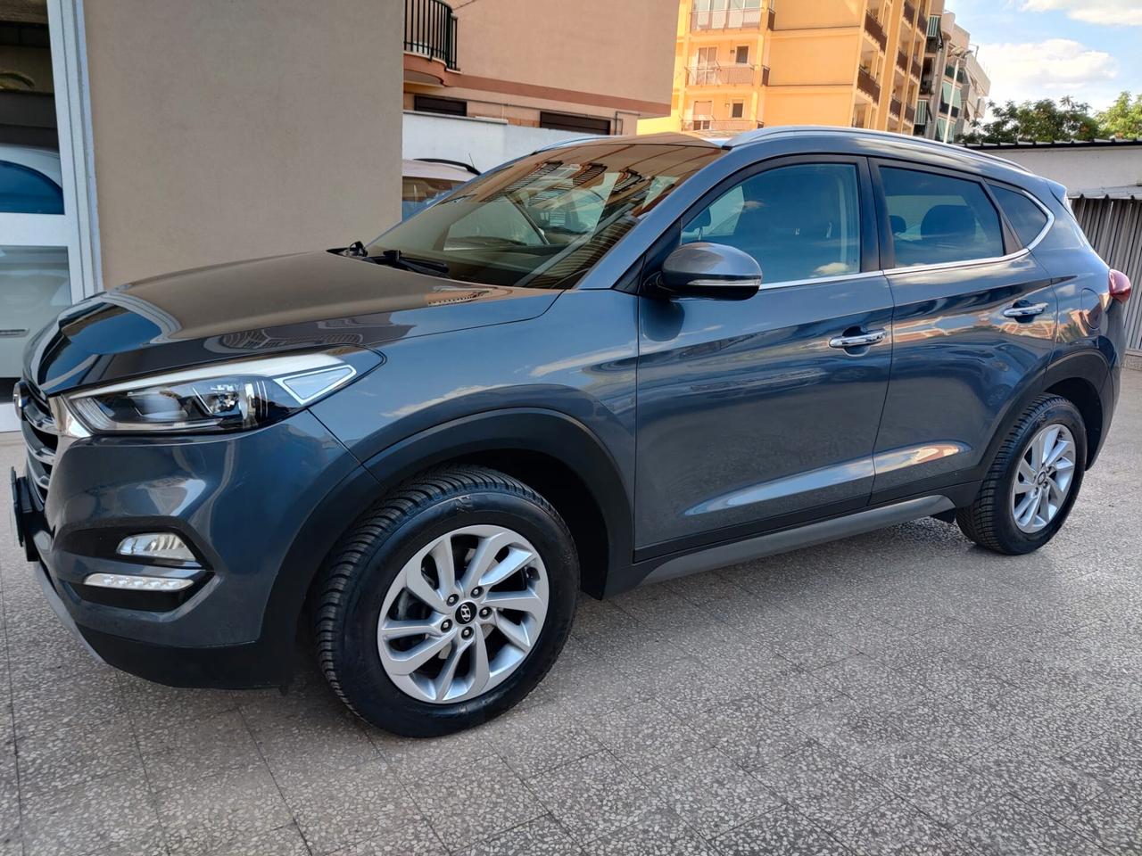 Hyundai Tucson 1.7 Diesel Fine 2016