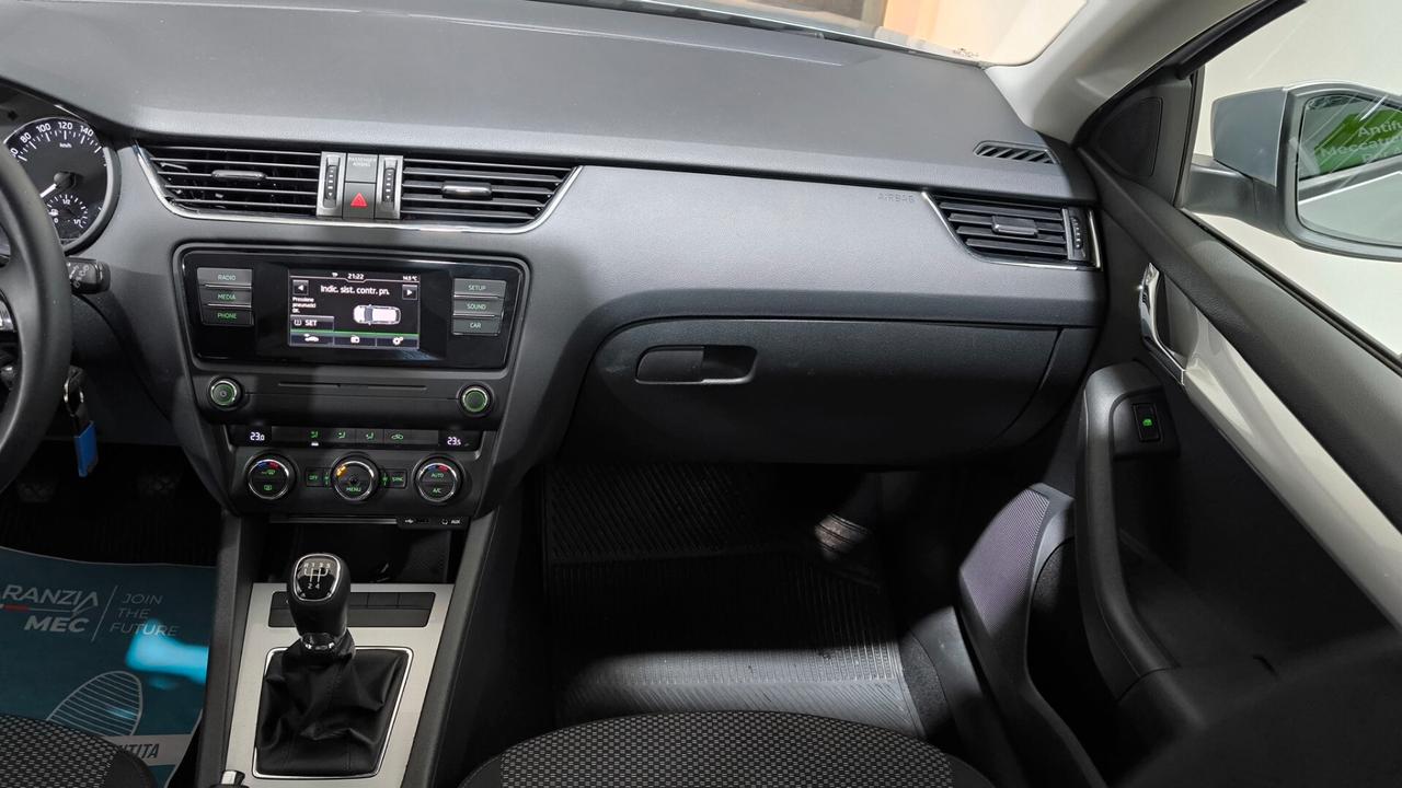 Skoda Octavia 1.6 TDI CR 110 Wagon Executive GreenLine