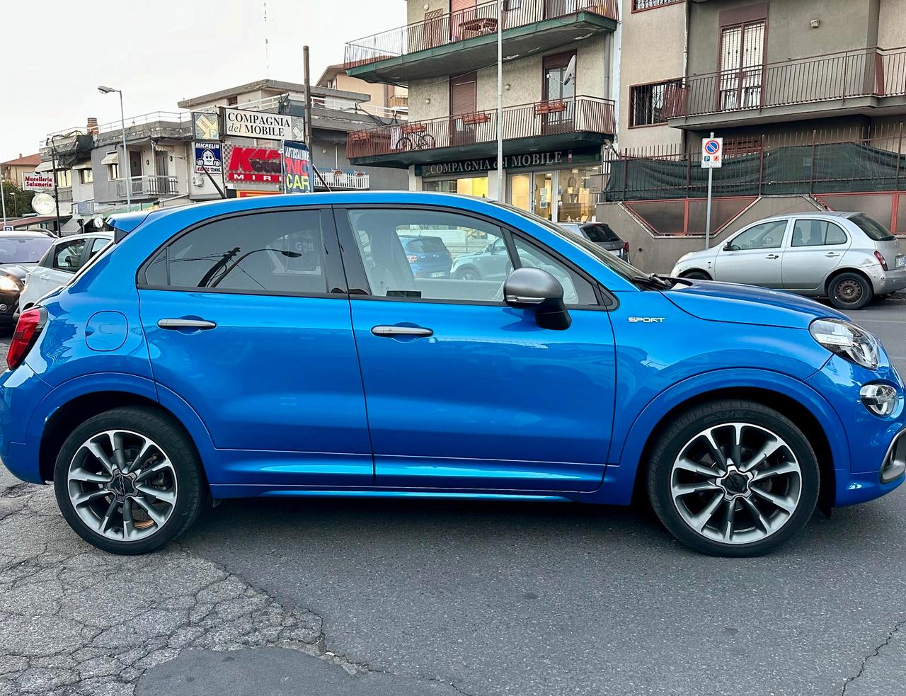 Fiat 500X 1.6 MultiJet 120 CV DCT Sport