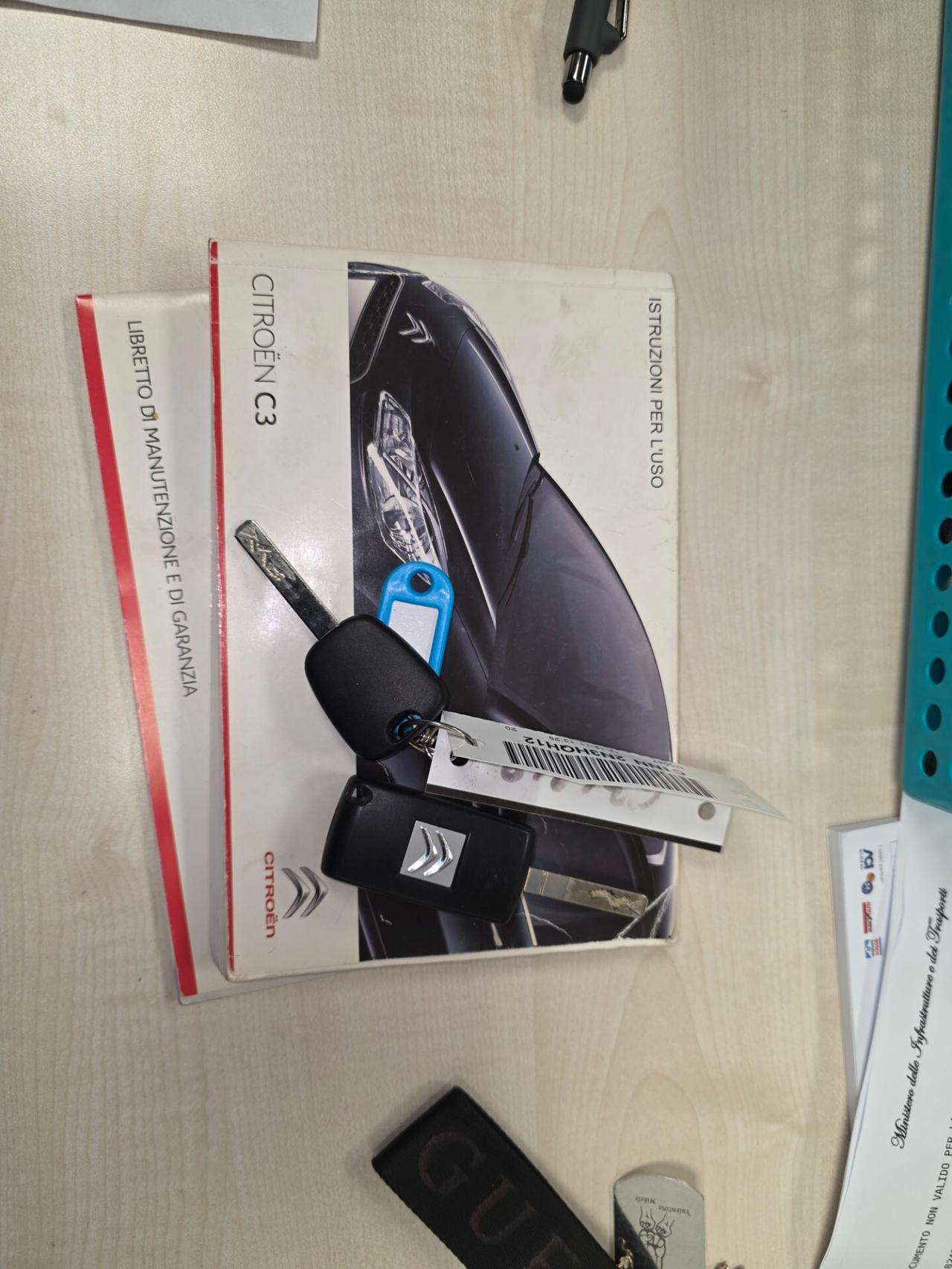 Citroen C3 1.4 HDi 70 Exclusive perfetta e garantita 12m