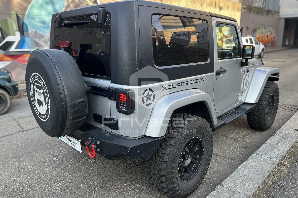 JEEP Wrangler 2.8 CRD DPF Rubicon