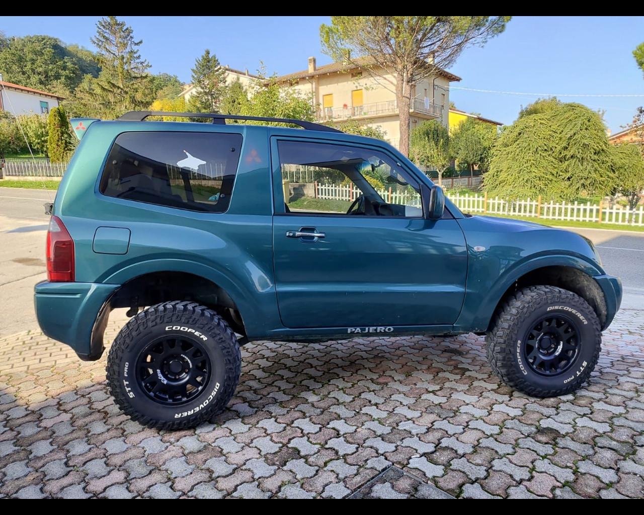 MITSUBISHI Pajero (2000-2007) - Pajero 2.5 TDI 3p. GLX