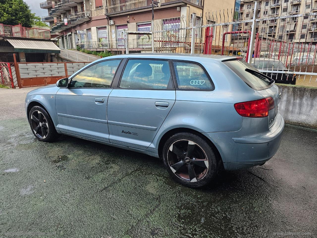 AUDI A3 SPB 1.9 TDI Ambition