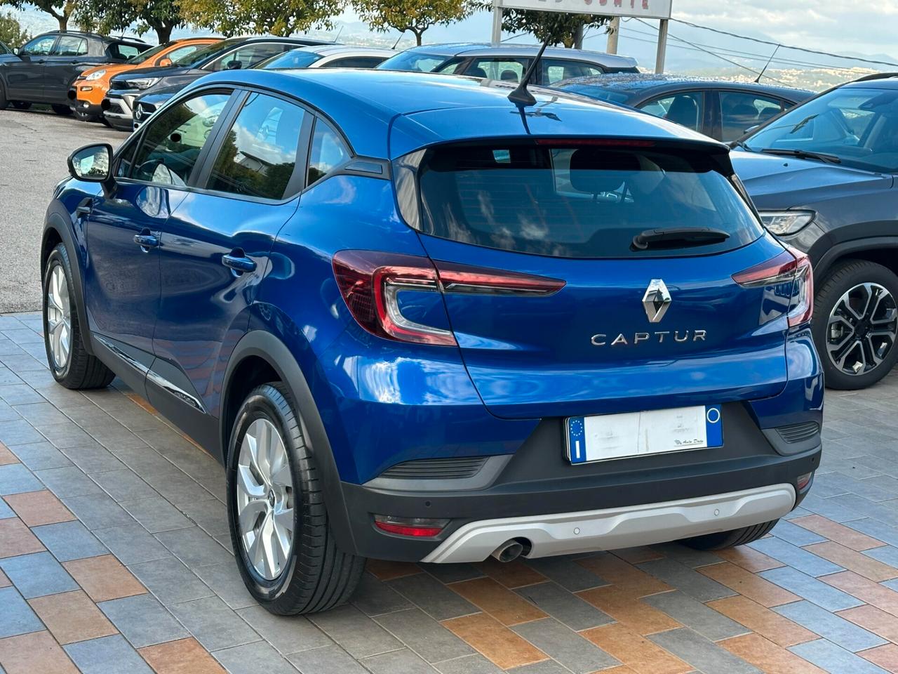 Renault Captur 1.5 BLUEDCI 95 cv. BUSINESS (Nav)