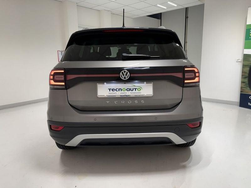 Volkswagen T-Cross T-Cross 1.0 TSI 115 CV Advanced BMT