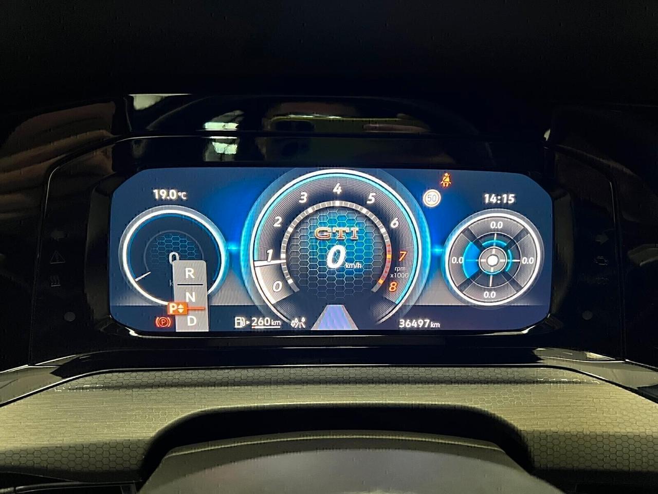 Volkswagen Golf GTI Golf 2.0 TSI GTI DSG Clubsport 45 300CV