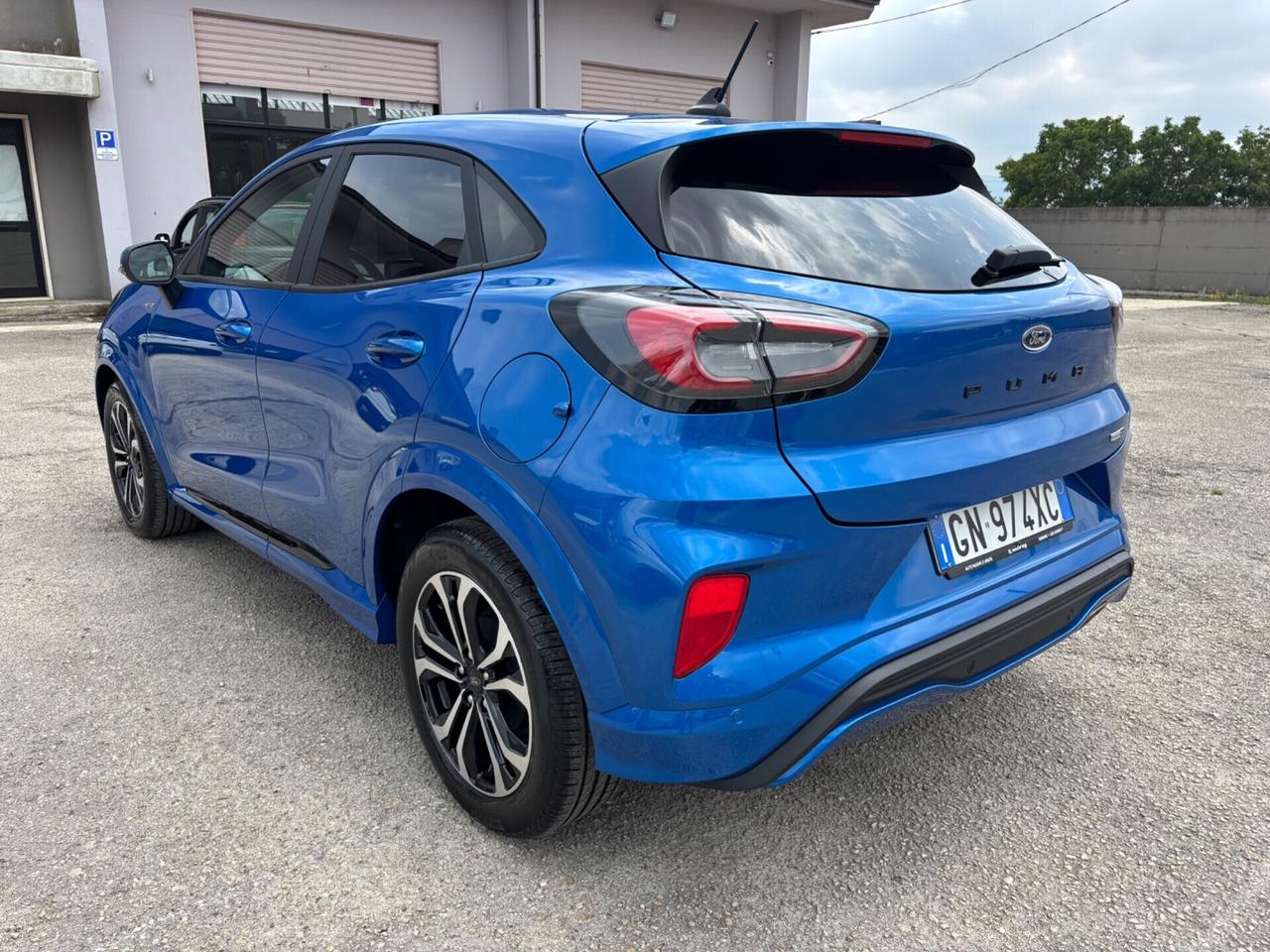 Ford Puma 1.0 Hybrid 125 CV ST-Line 2023 , km34000