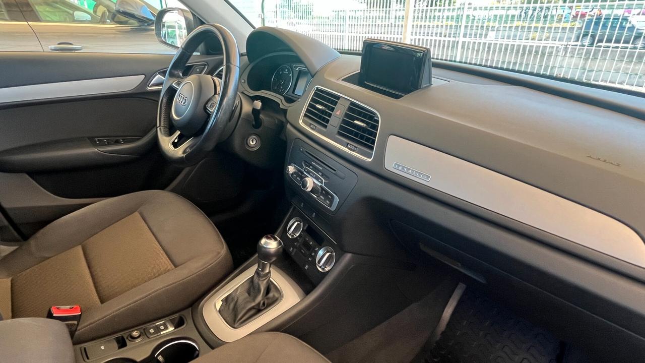Audi Q3 2.0 TDI 177 CV quattro S tronic Advanced Plus