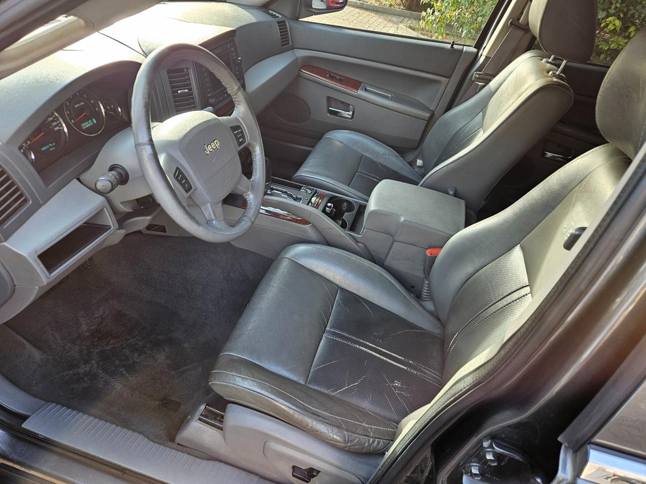 Jeep Grand Cherokee 3.0 V6 CRD Overland - GANCIO TRAINO