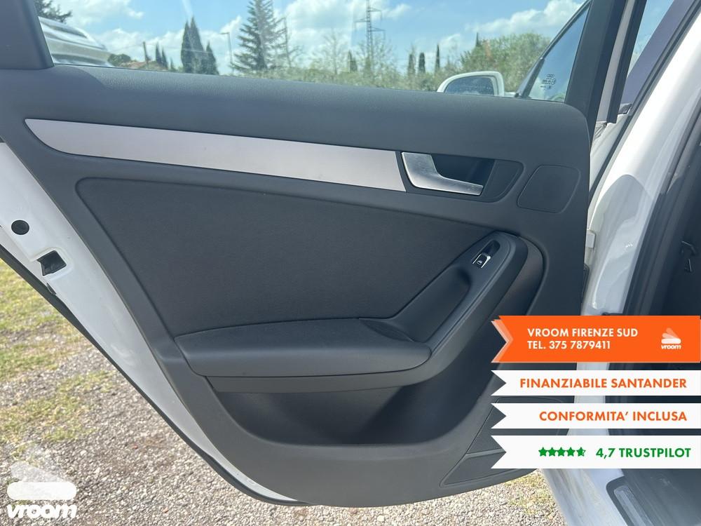 AUDI A4 4ª serie A4 Avant 2.0 TDI 177CV quattr...