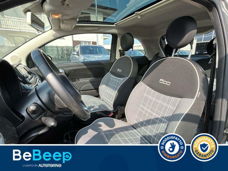 FIAT 500 1.2 LOUNGE S&S 69CV MY19