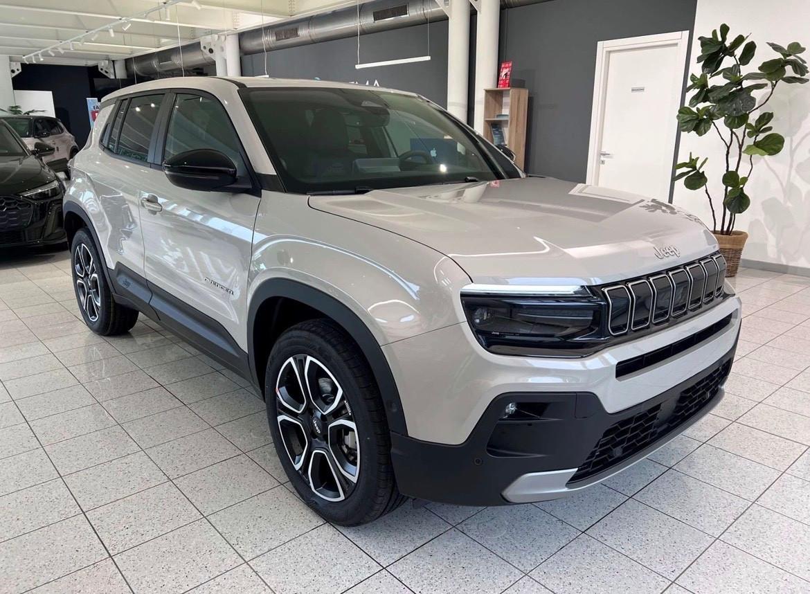 Jeep Avenger 1.2 Turbo 110 cv Hybrid Summit