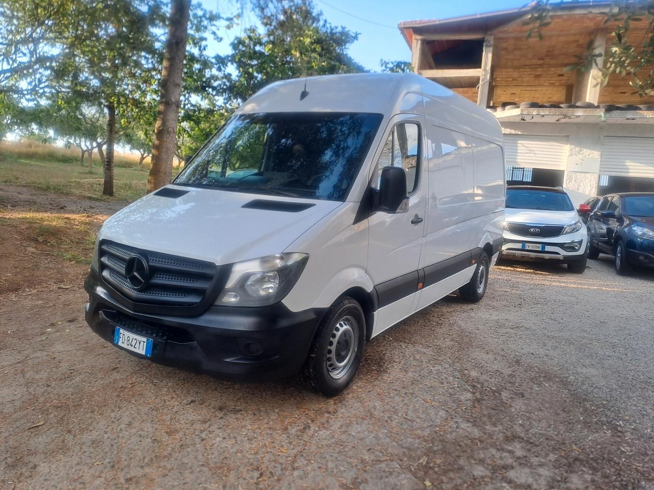 Mercedes-benz Sprinter F37/35 313 CDI TN Furgone Executive