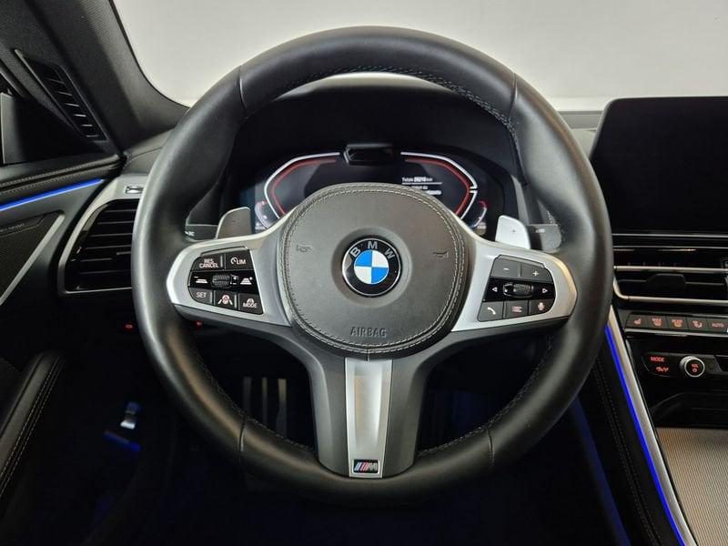 BMW Serie 8 G16 LCI 2022 Gran Coup 840d Gran Coupe mhev 48V xdrive auto