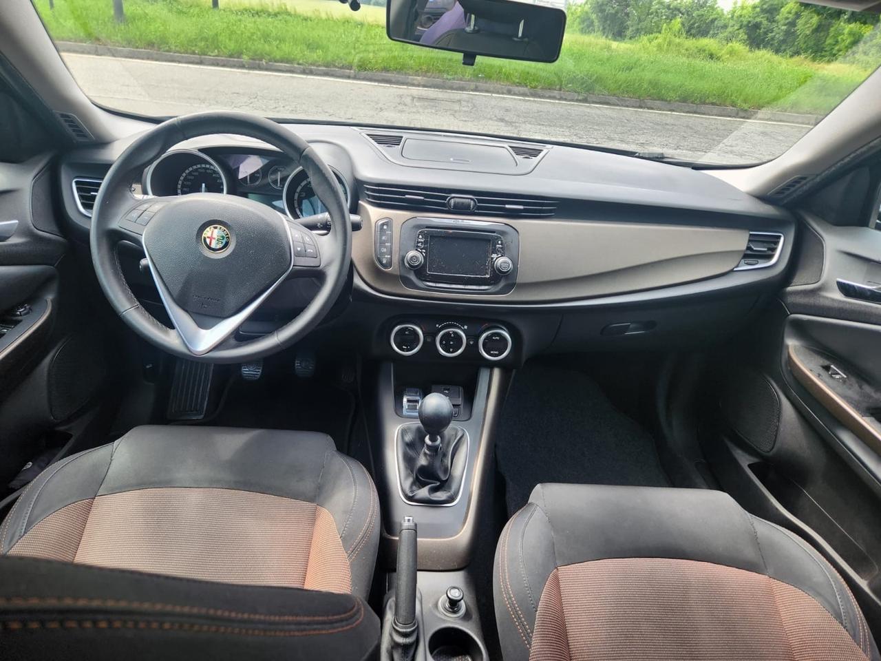 Alfa Romeo Giulietta 1.4 Turbo 120 CV GPL Distinctive