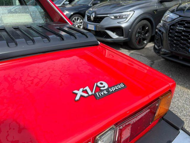 FIAT X 1/9 X1/9 FIVE SPEED