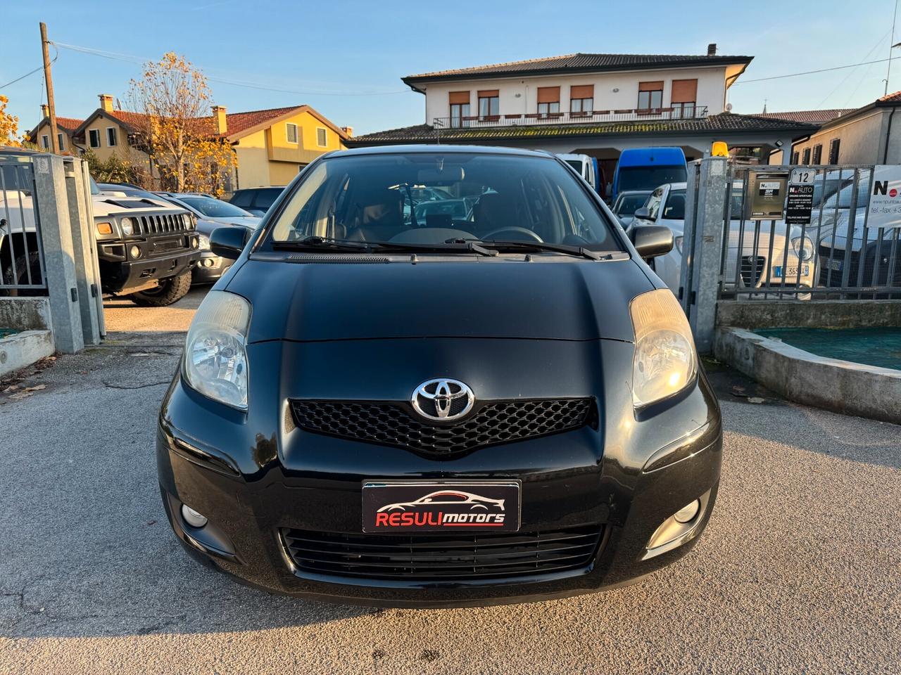 Toyota Yaris 1.3 5 porte M-MT Sol