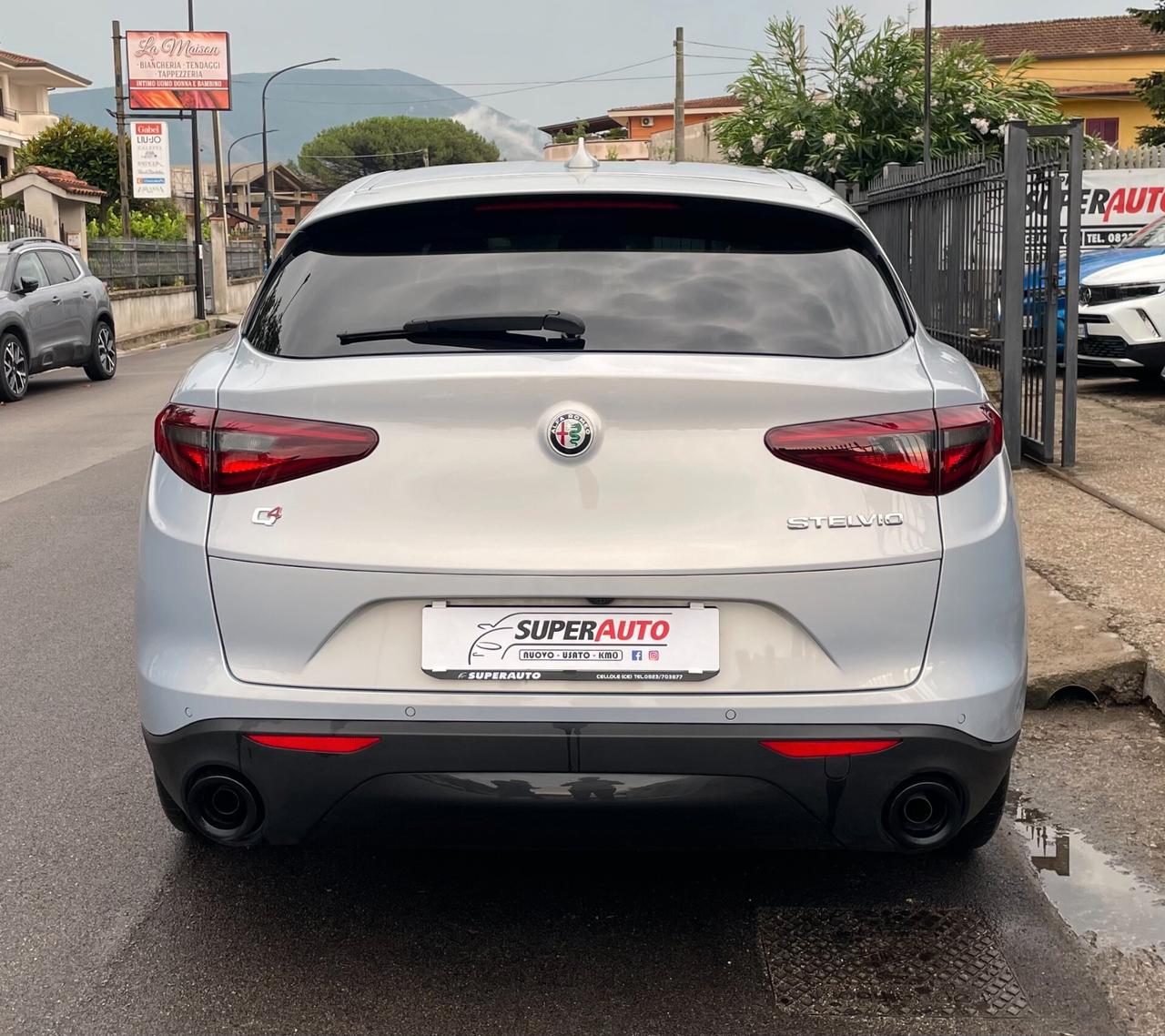 ALFA ROMEO Stelvio 2.2 Diesel 190CV AT8 Q4 SPRINT