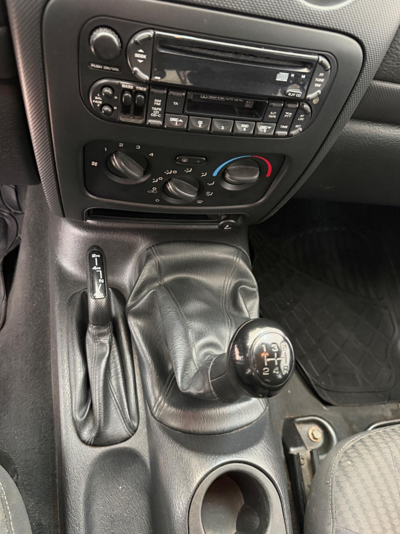 Jeep Cherokee 2.5 CRD Sport