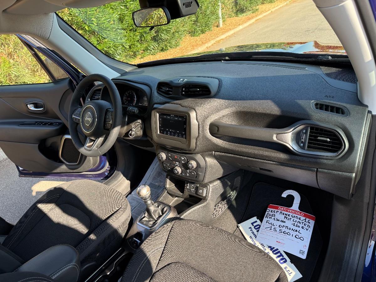 JEEP - Renegade - 1.6 Mjt 120CV Limited