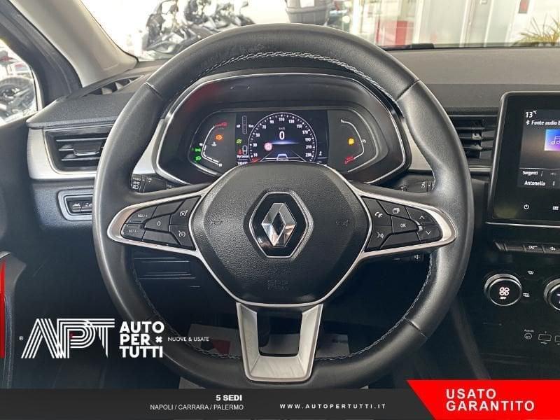 Renault Captur Captur 1.0 tce Intens Gpl 100cv my21