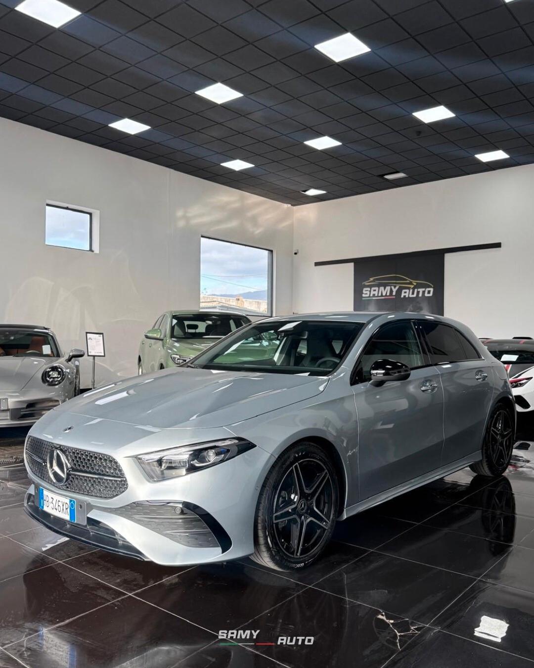 Mercedes-benz A 180 d Automatic AMG Line Advanced Plus