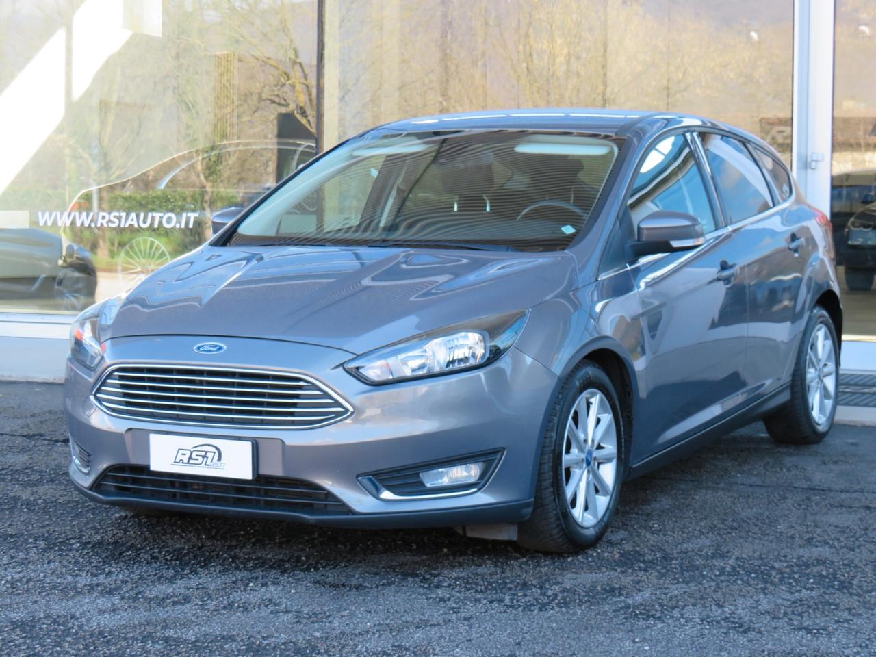 Ford Focus 1.0 EcoBoost 125 CV Start&Stop Titanium