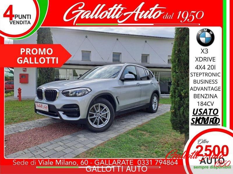 BMW X3 xDrive20i Business Adv.-PROMO GALLOTTI