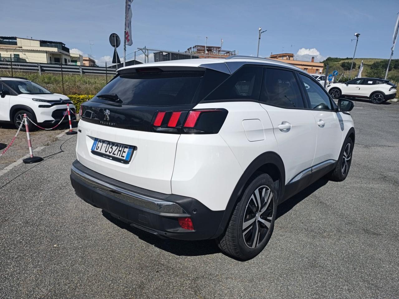 Peugeot 3008 PureTech Turbo 130 S&S EAT8 Active