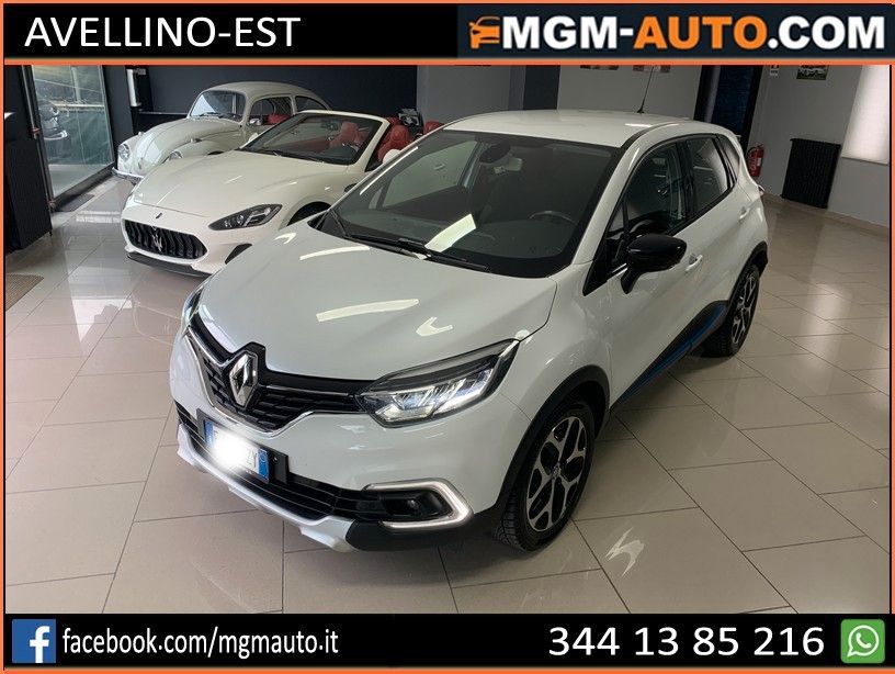 Renault Captur dCi 8V 110 CV - FULL LED 63.000 km