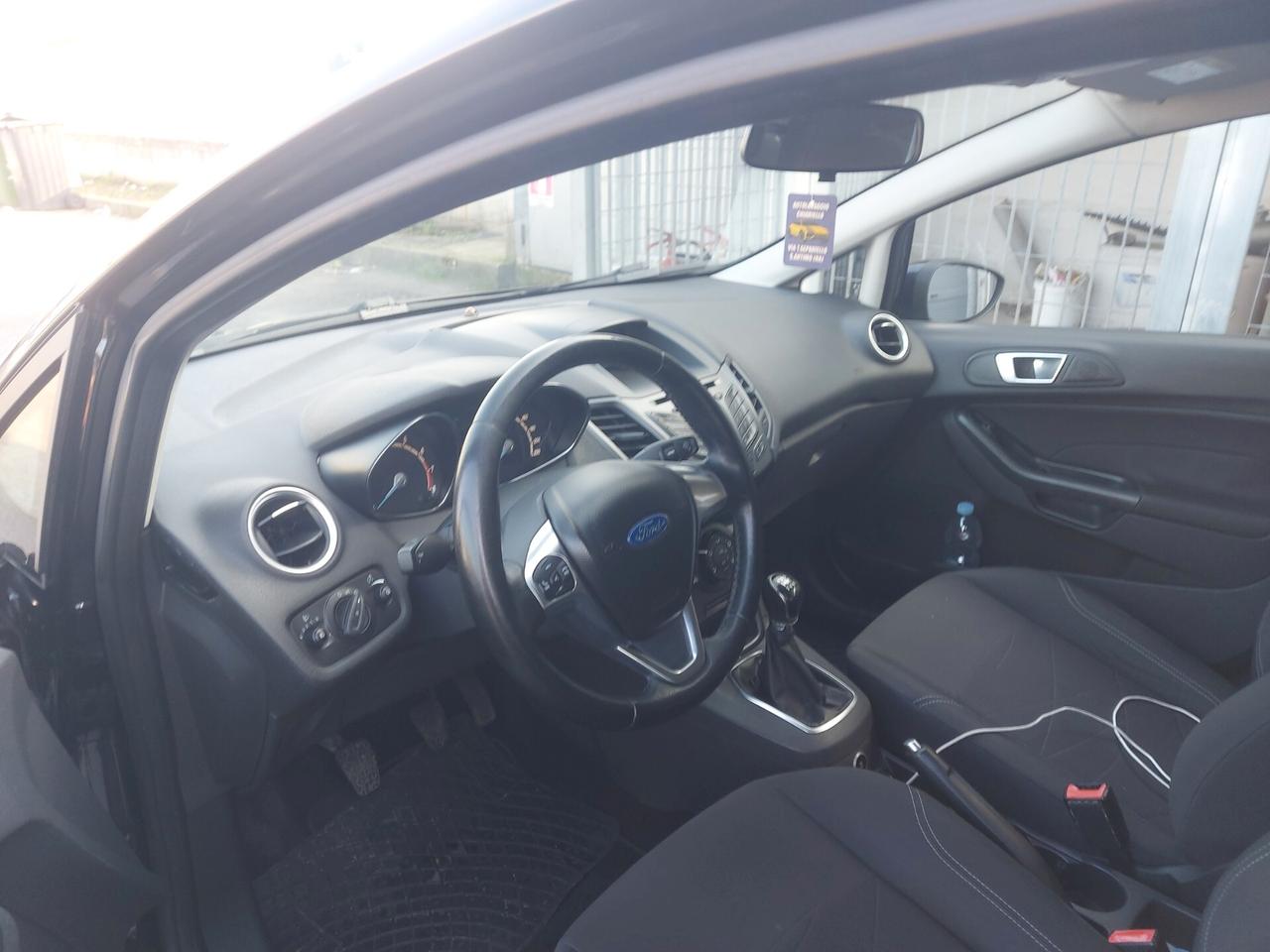 Ford Fiesta 2014 GPL GAS TAGLIANDATA