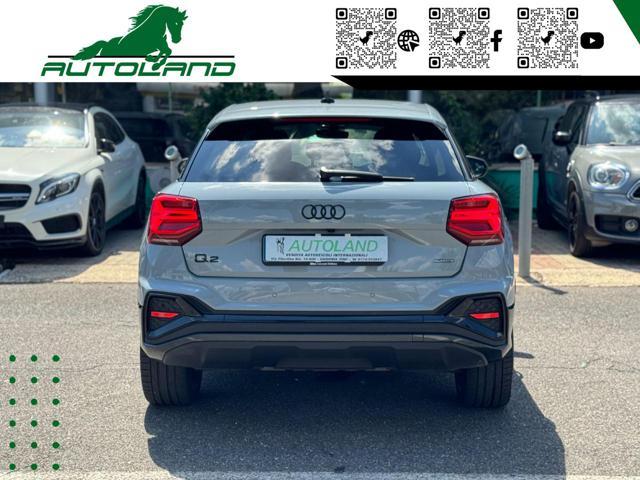 AUDI Q2 40 TFSI quattro S tronic Identity Black 190CV