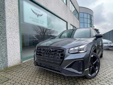 AUDI Q2 35 TDI S tronic Identity Black
