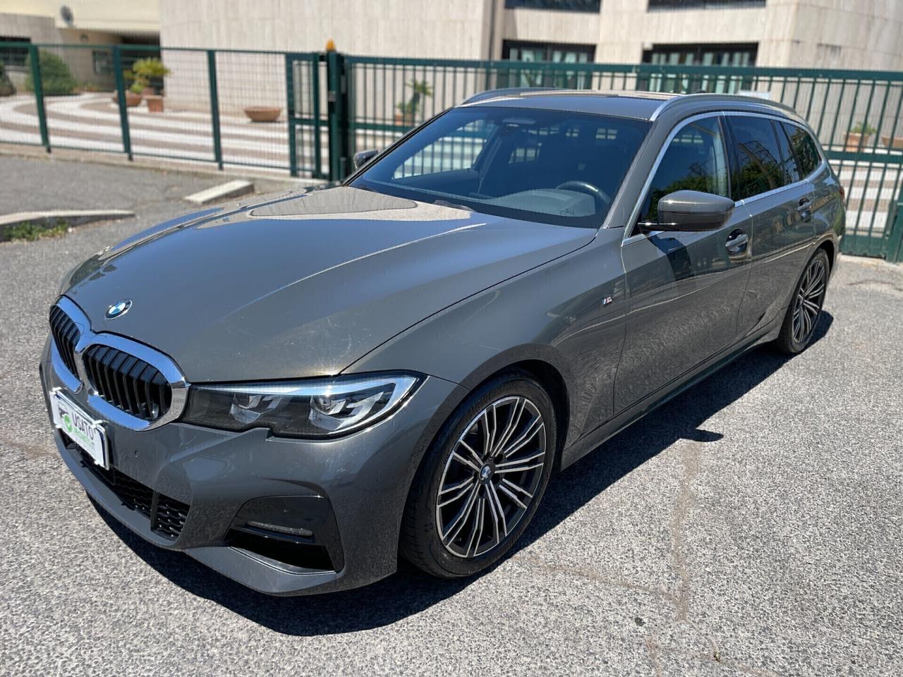 Bmw 320d 190cv Touring Msport Auto Camera 360