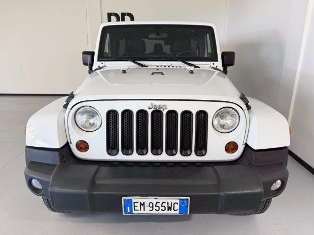 JEEP Wrangler Unlimited 2.8 CRD DPF Sahara Auto