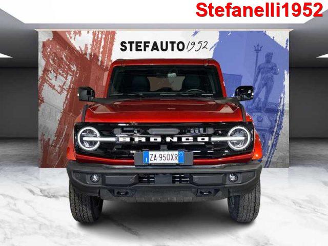 FORD Bronco - 2.7 ecoboost V6 Outer Banks 4x4 335cv auto