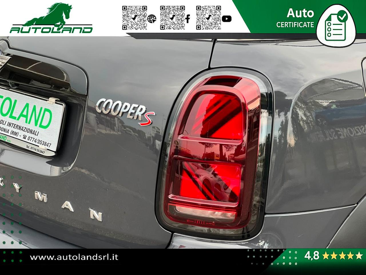 MINI Countryman Cooper S Harman Kardon Full
