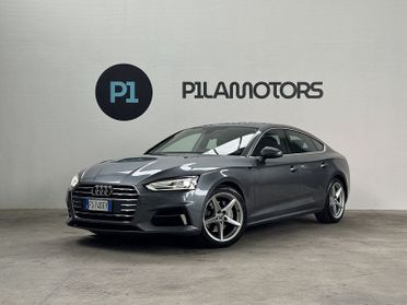 Audi A5 Sportback 40 2.0 tdi 190cv S-Tronic Business Advanced Virtual Cockpit Fari LED Sedili Riscaldabili