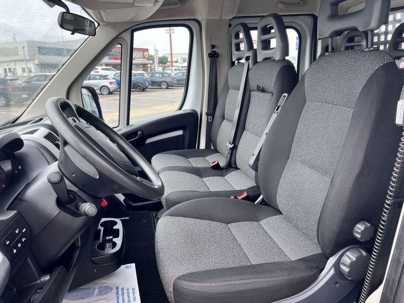 FIAT Ducato 35 2.3 MJT 180CV XL-H1 -Doppia cabina Maxi Cassone Ribaltabile trilaterale