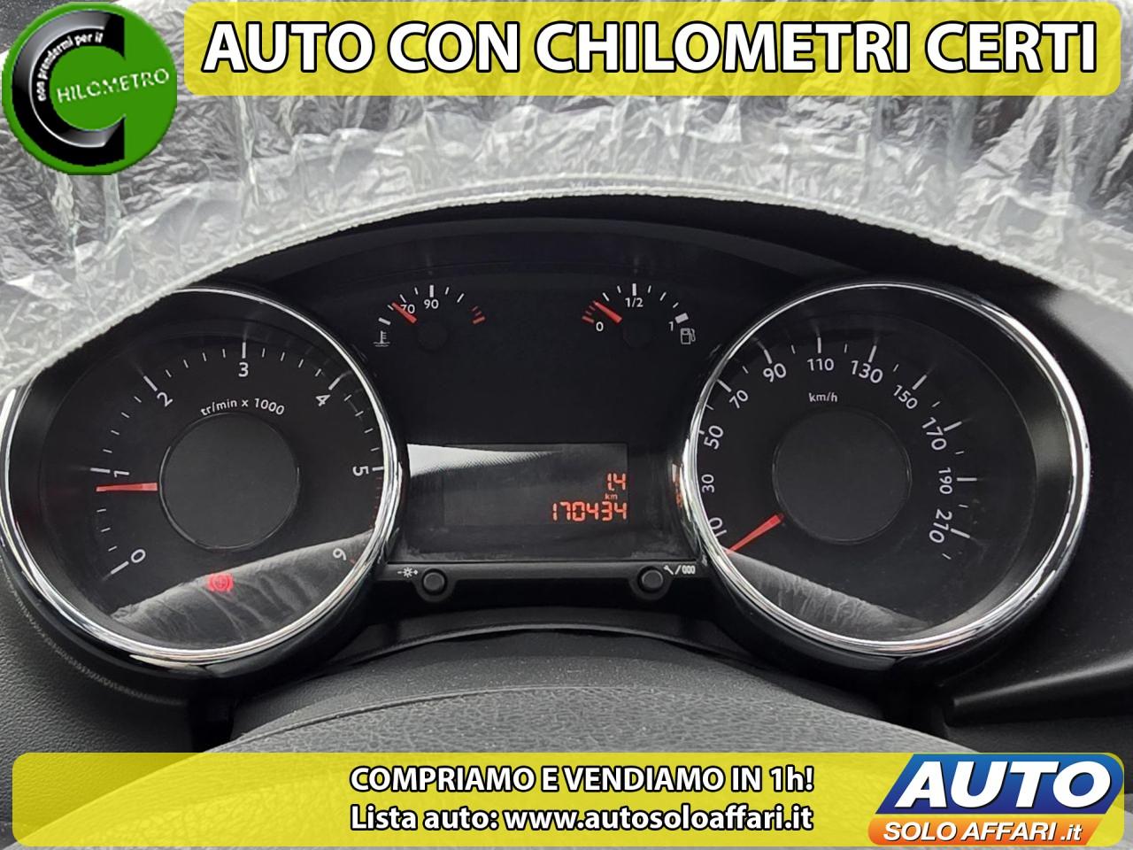 PEUGEOT 3008 1.6 HDi 110CV DISTRIBUZIONE FATTA