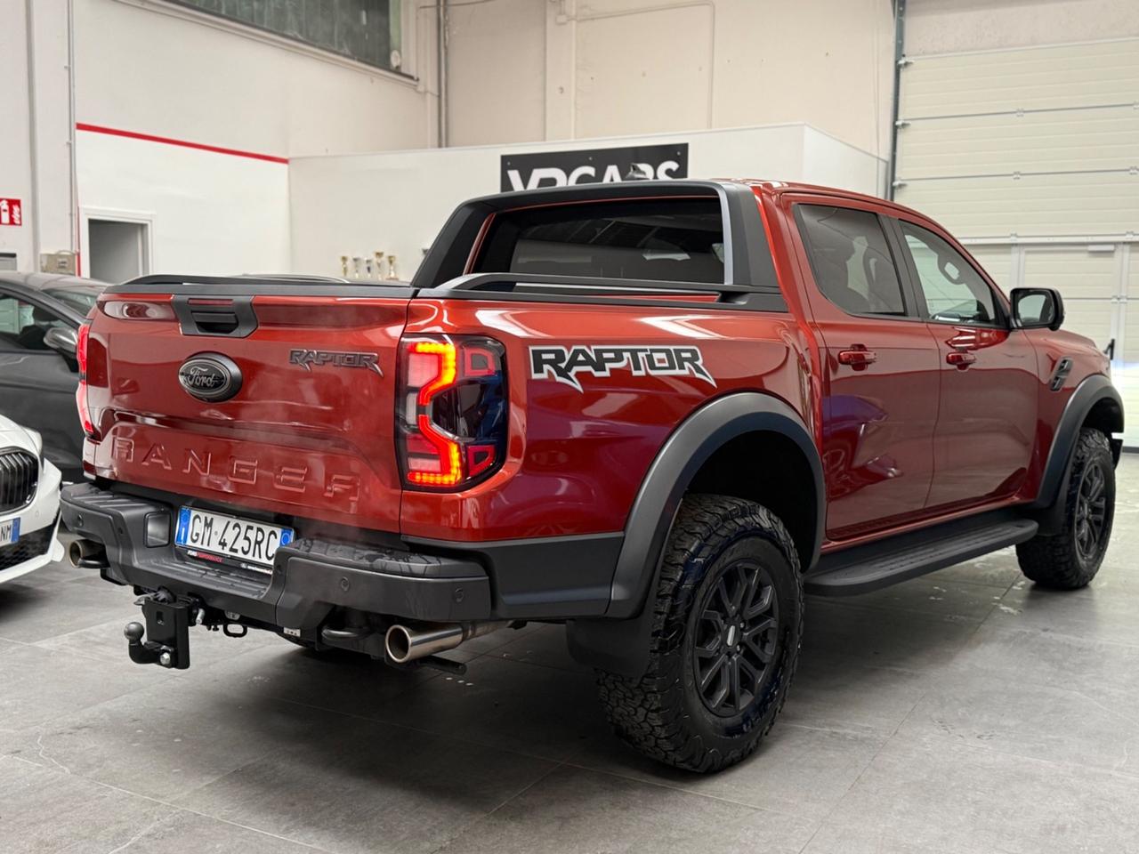 Ford Ranger Raptor 3.0 Ecoboost V6 4WD DC 5 posti