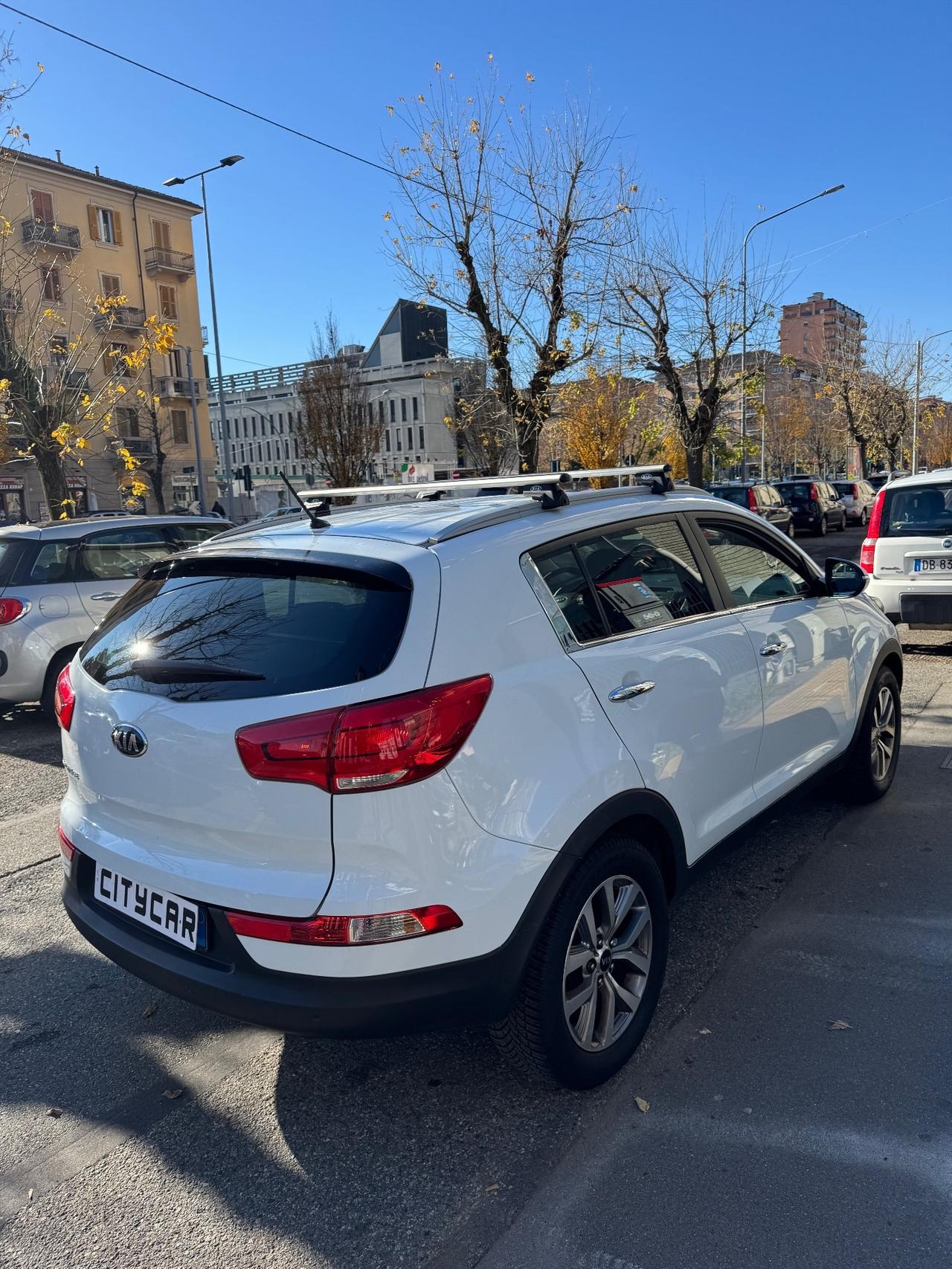 Kia Sportage 1.6 ECO GPL+ 2WD Class