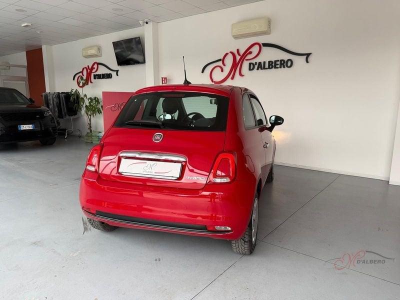 FIAT 500 Hybrid 1.0 70cv Ibrido