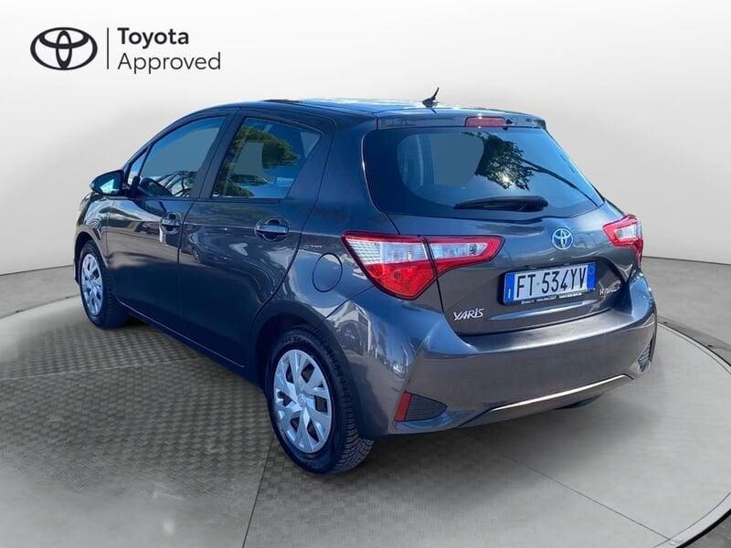 Toyota Yaris 1.5 Hybrid 5 porte Active