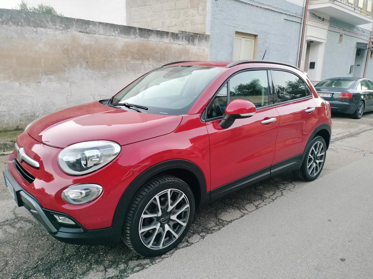 Fiat 500X 2.0 MultiJet 140 CV AT9 4x4 Cross Plus