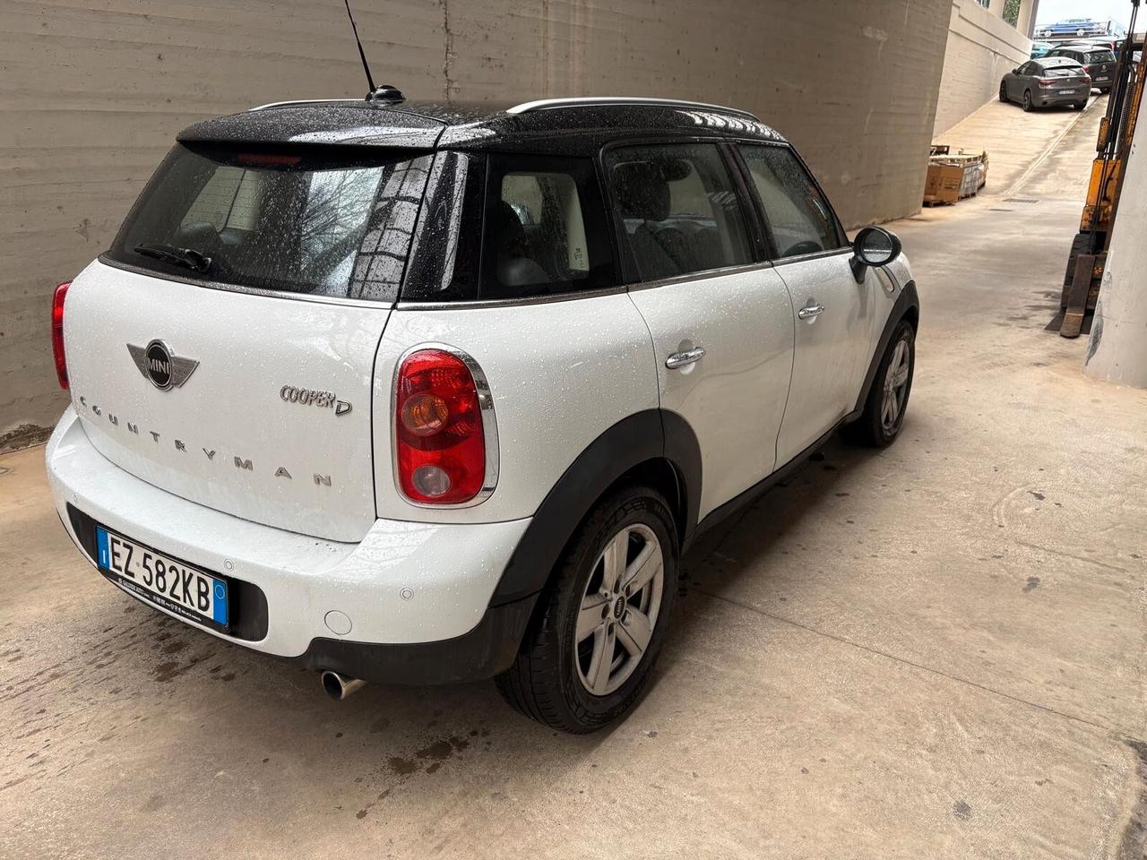 Mini Cooper D Countryman 2.0 Automatica
