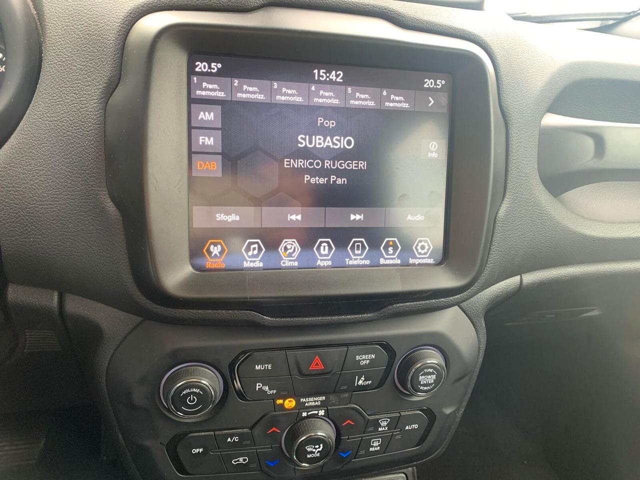 Jeep Renegade 1.5 Turbo T4 MHEV Limited