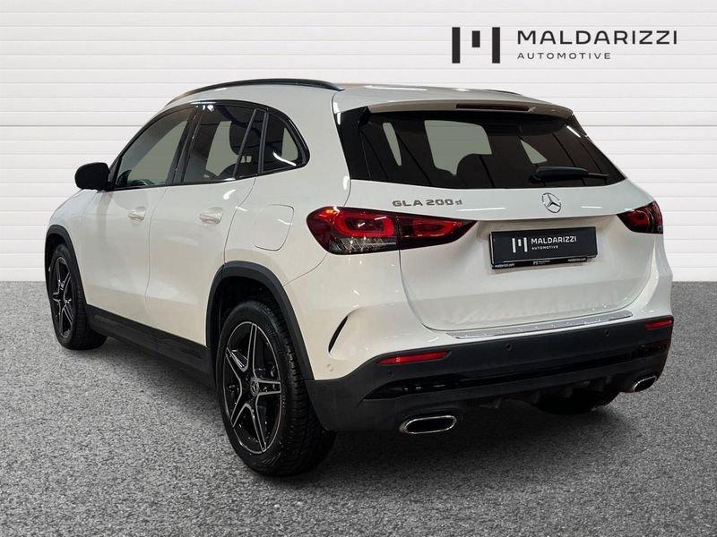 Mercedes-Benz GLA GLA-H247 2020 200 d Premium auto